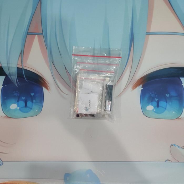 keyboard mysterium kit pcb case dan komponen