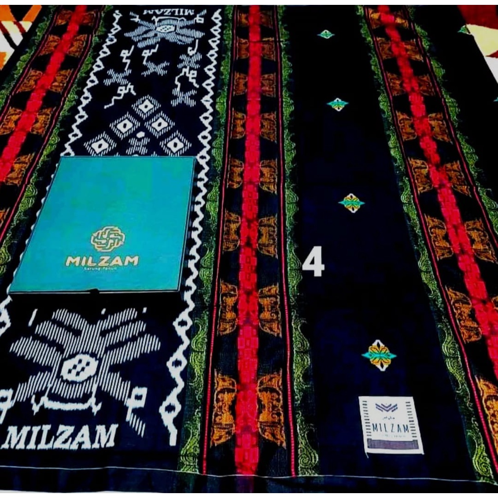 Sarung Milzam Motif Sutra Terbaru Bisa Cod