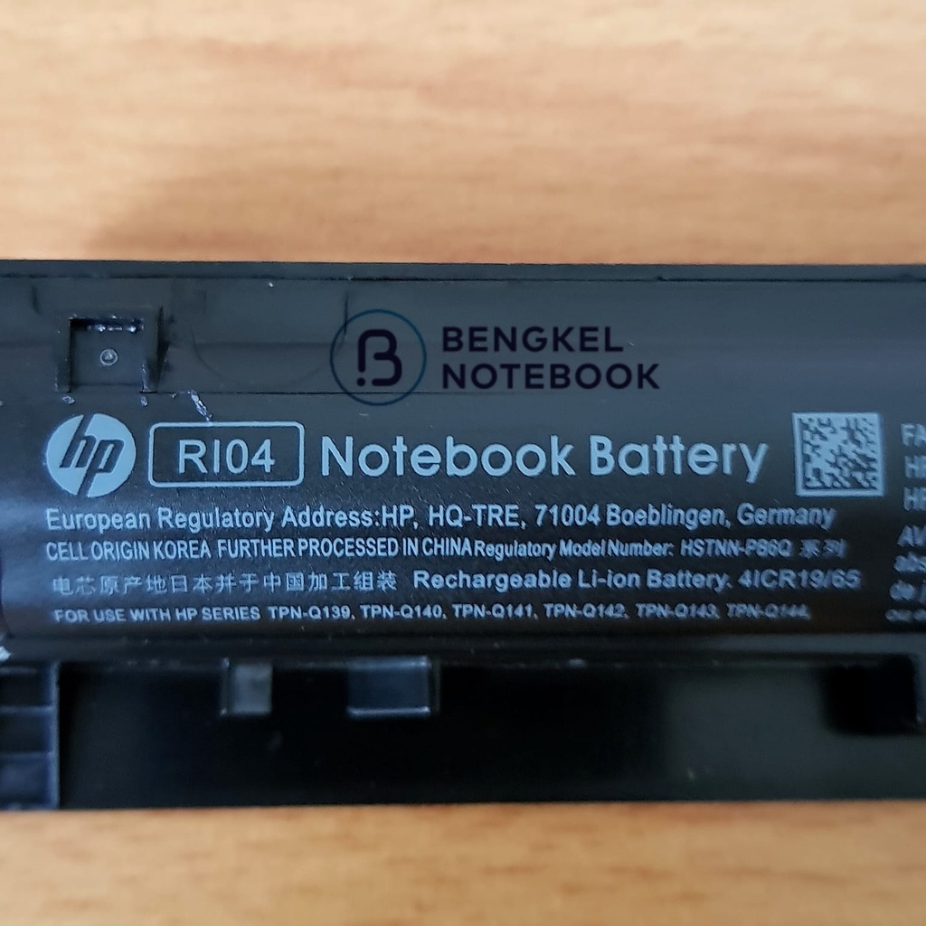 Baterai HP RI04 RI04XL RI06XL HP Probook 450 G3 455 470 G3 HSTNN-Q94C HSTNN-Q95C HSTNN-Q97C