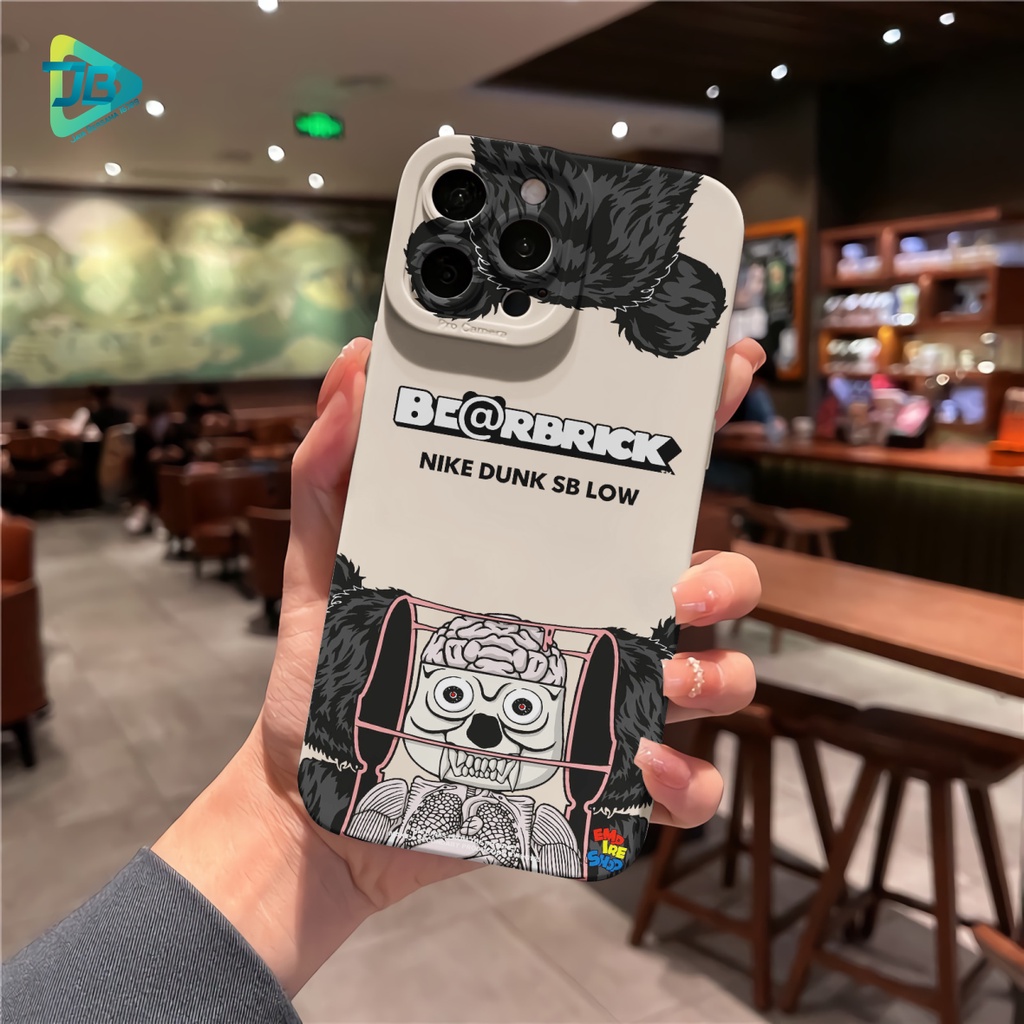 CUSTOM CASE SOFTCASE SILIKON PROCAMERA BEARBRICK DUNK CUSTOM OPPO A3S A1K A5S A7 A37 NEO 9 A15 A15S A16 F1S A59 A96 A52 A92 A31 A8 A33 A53 A9 A5 2020 JB7371