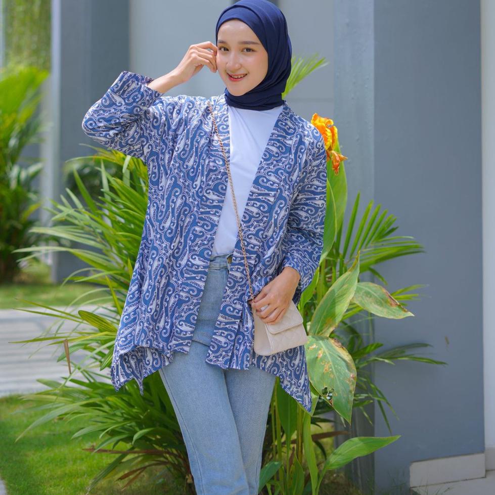 HARGA SPESIAL BLAZER BATIK NIKITA