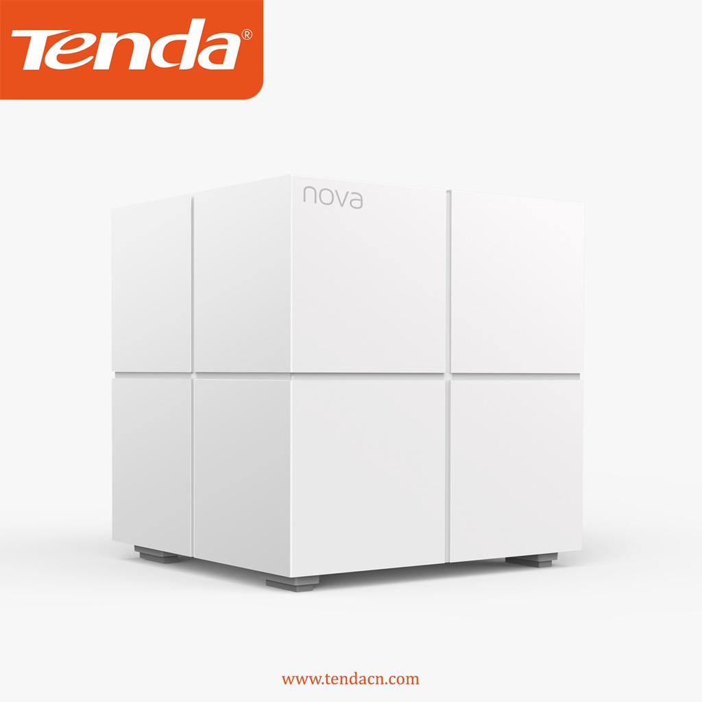 Tenda Nova MW6 ( 2 set/2 unit/2 pcs ) - Whole Home Mesh WiFi System