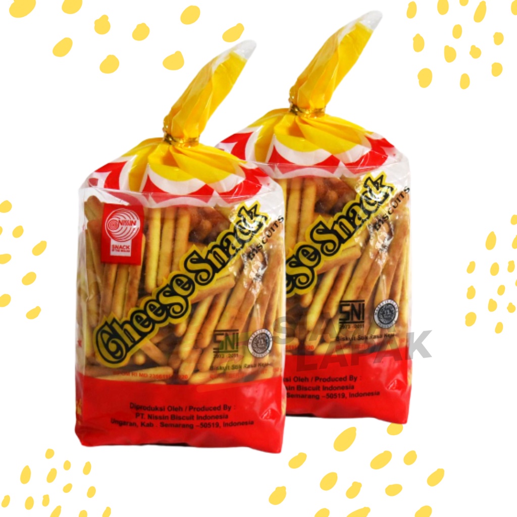 Biskuit Cheese Snack Bening Buntel Nissin 150gr Stik Rasa Keju