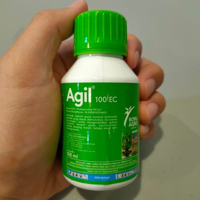 AGIL 100 EC -Herbisida Selektif Khusus Bawang Merah Purna Tumbuh - Obat Suket Rumput