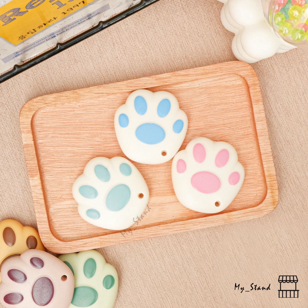 

Cutter Mini Paw WHITE series Cat Dog Pemotong Kertas Kater Motif Mini Karakter Lucu Small Knife Pisau Silet