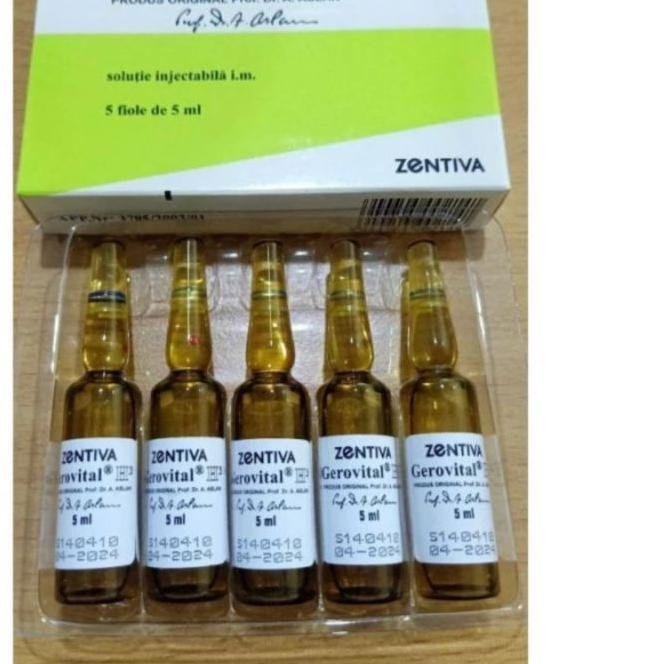 ☚ Gerovital H3 ORI Botol Langsing 2 garis New ➷