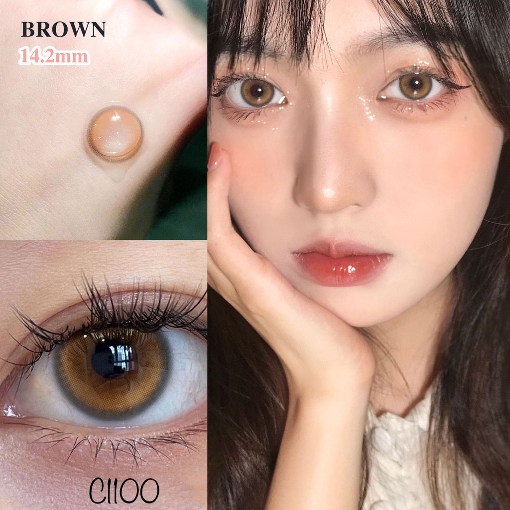 RCS ✅ Softlens coklat softlens import korea softlens natural