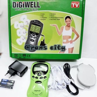 Digital Therapy Digiwell / Alat Pijat Digiwell Reiki Digital / Alat Terapi Pijat Akupuntur Elektrik