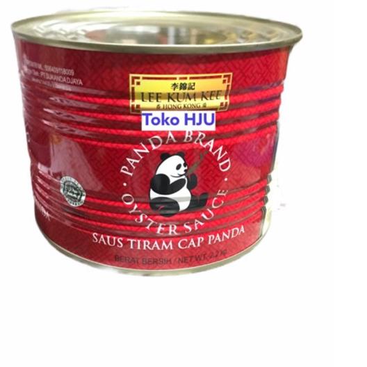 

◘ Saus Tiram oyster Panda brand (lee kum kee Kaleng) LKK ✳