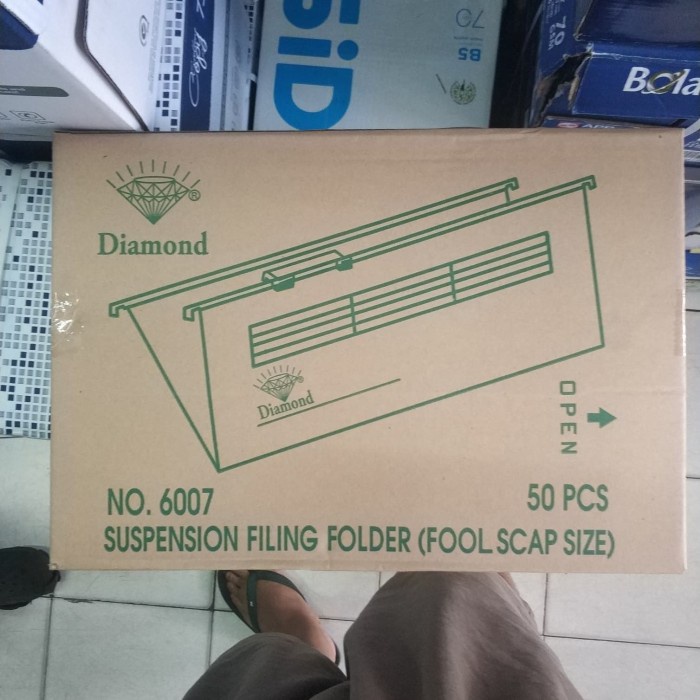 

Map Gantung / Hang Map Diamond (50 Pcs) Star Seller