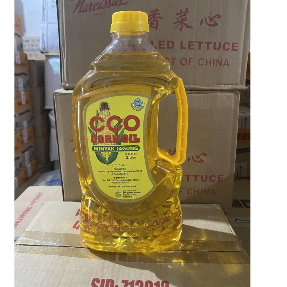 

➼ Minyak Jagung CCO 2 Liter Corn Oil ♘