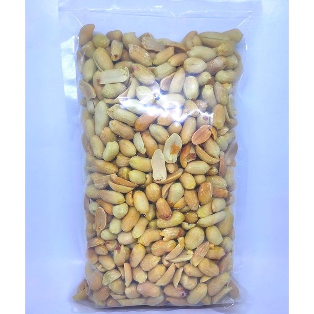 

1000gr Roasted Kacang Tanah Kupas - Rasa ORIGINAL - Ukuran Besar 25/29