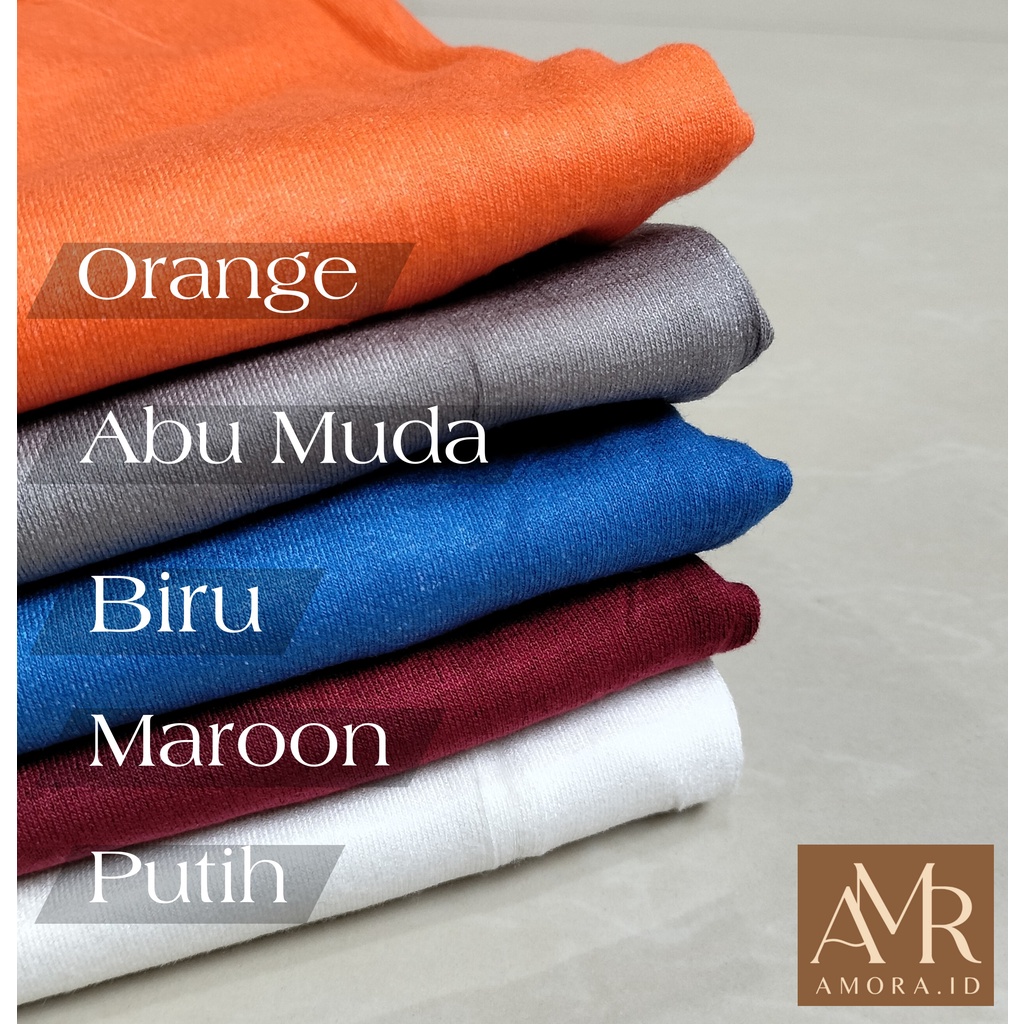 AMORA CELANA LEGING 3/4 SELUTUT Celana Panjang Legging Pendek Shorts Tebal Premium Import  CELANA 7/8 CELANA PONGGOL POLOS Fit To Size S M L XL XXL