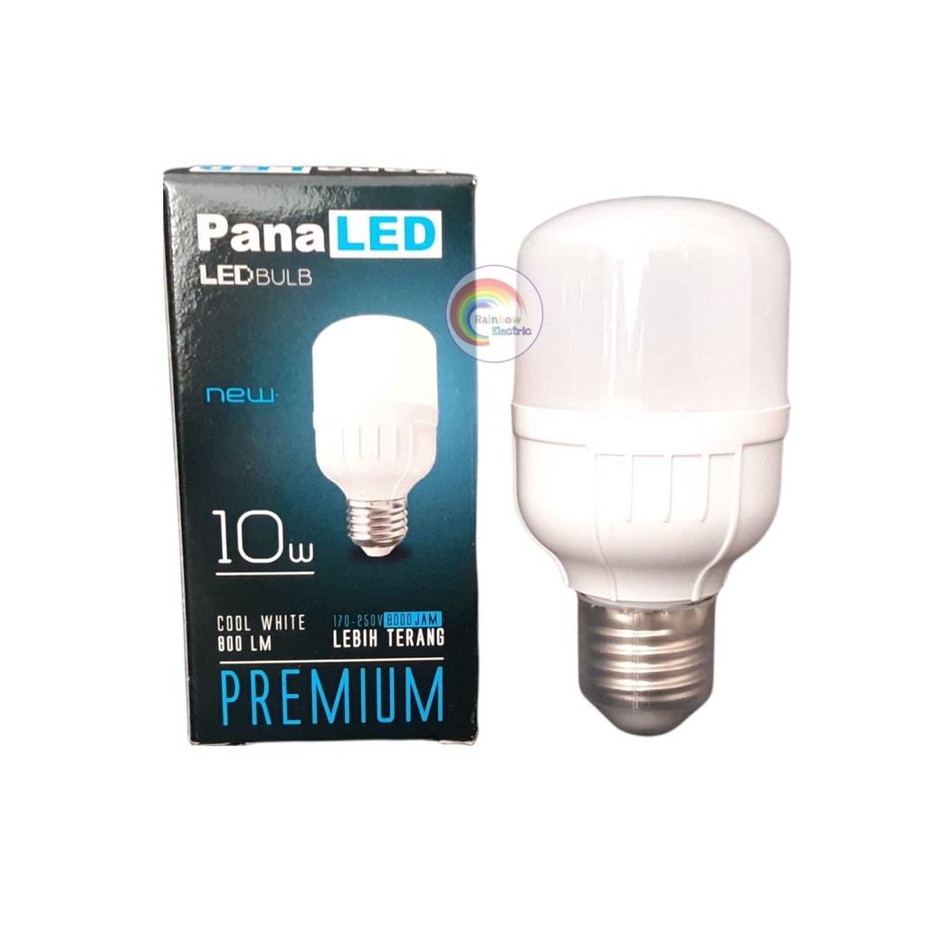 Paket 10 Pcs PANALED Premium Lampu LED Capsule 10 Watt