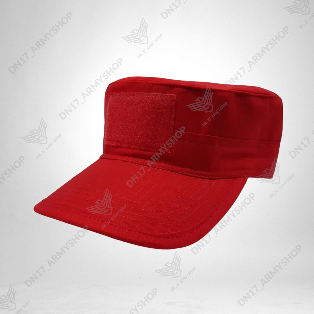 Topi Tactical Komando Merah Damkar/BPBD/Instruktur/Rescue/Umum