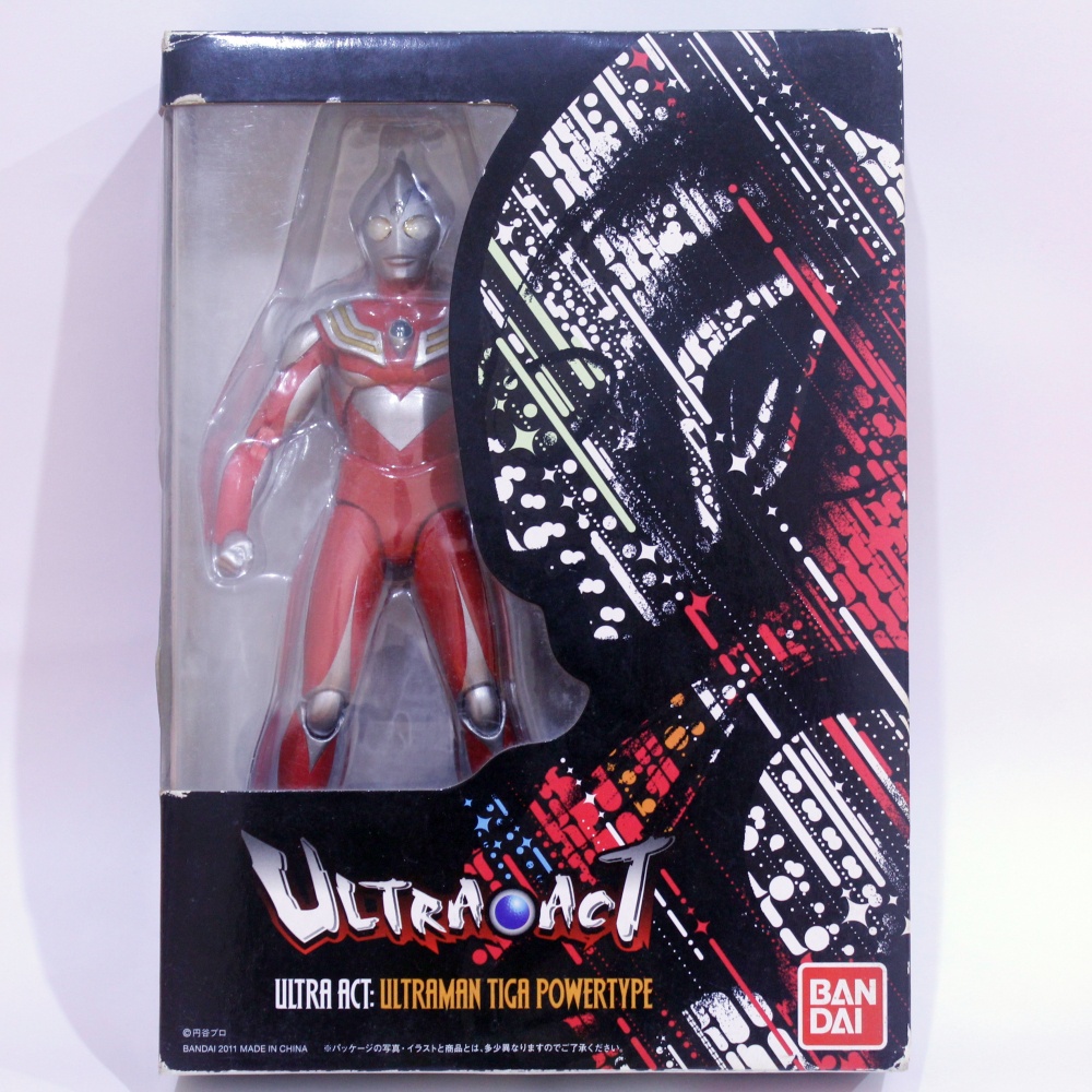 Bandai Ultra Act: Ultraman Tiga Power Type