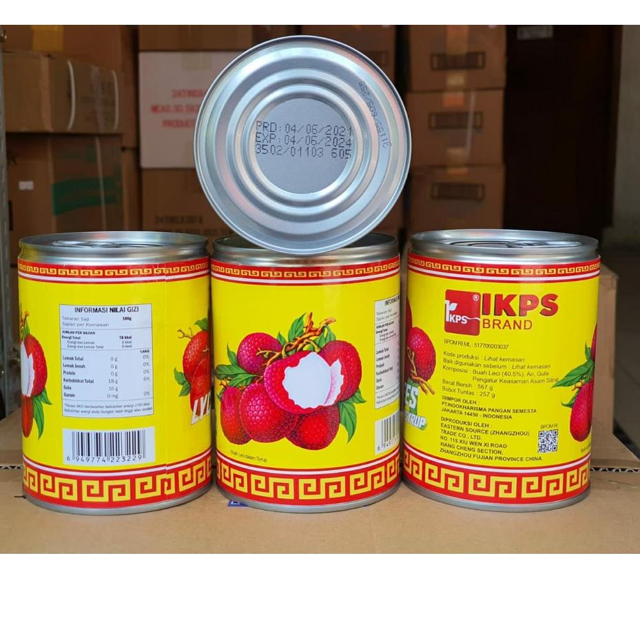

See Here W2fit LYCHEE in Syrup / Buah Leci Kaleng 565g IKPS