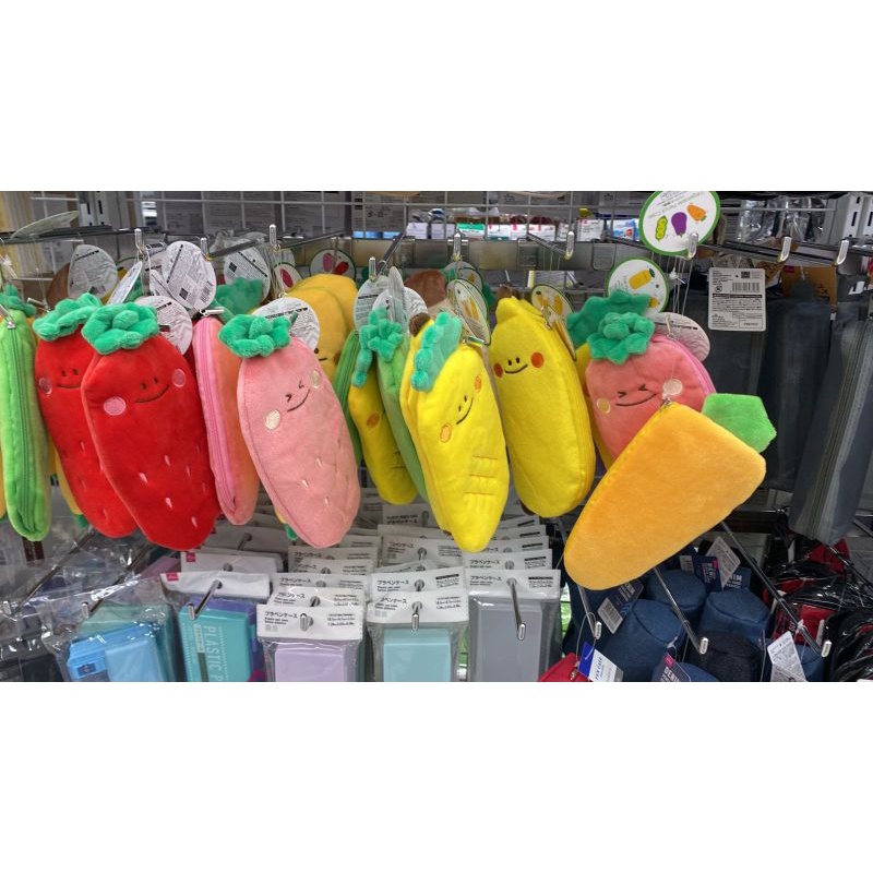 

Tempat Pensil Anak Bentuk Buah Ori Daiso Jepang