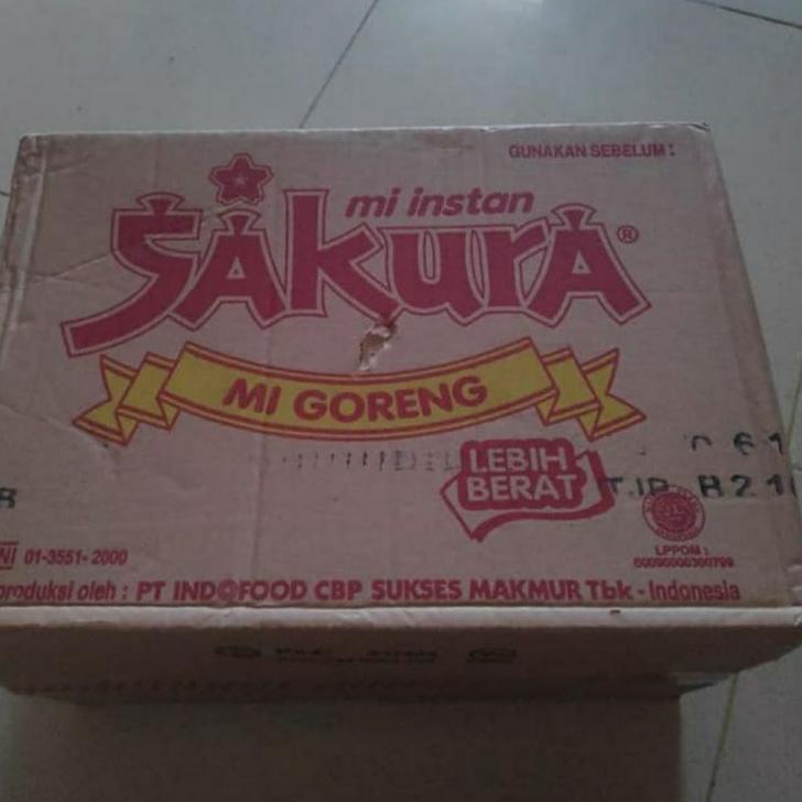 

☜ Mie instant Sakura Goreng 1 dus isi 40pcs ✤