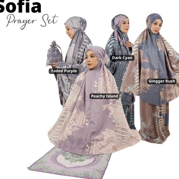➭ Sofia Prayer Set / Mukena Viral ♛