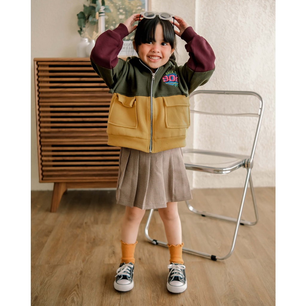 90'S JACKET | Jacket Anak | Jacket Tebal Anak | Jacket Anak Unisex | Jaket Mix Warna