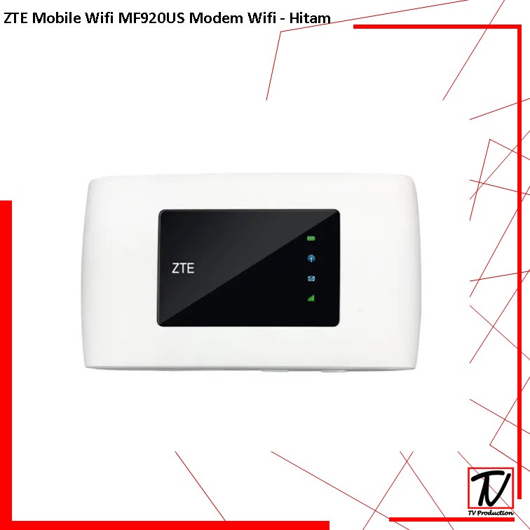 Mobile Wifi MF920US / ZTE Mobile Wifi MF920US Modem Wifi - Hitam