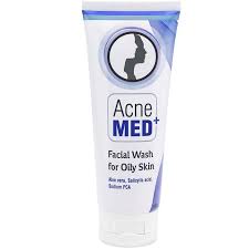 ☘️Yuri Kosmetik☘️Acnemed Facial Wash for Oily Skin Pembersih Muka Kulit Berminyak 100gr