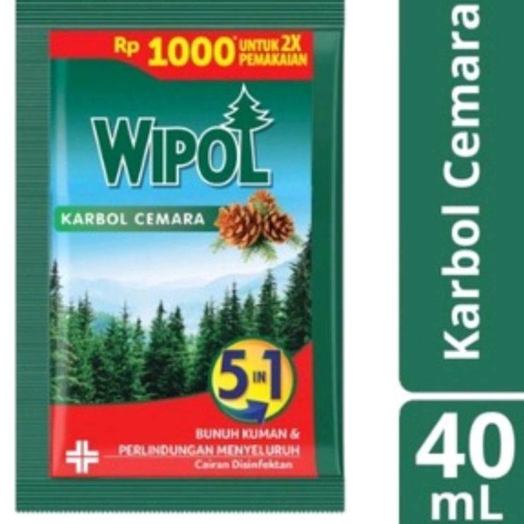 

Pesan disini wipol karbol wangi 12 sachet eceran 1000