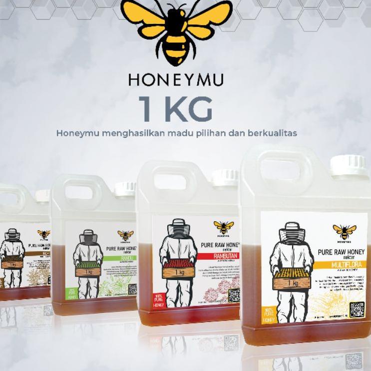 

Ω Murni Asli Honeymu Pure Raw Nektar Bunga 1Kg ☚