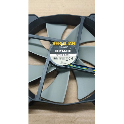 KIPAS FAN DC 12V 14CM Merek CORSAIR Kipas Untuk Komputer Made in China