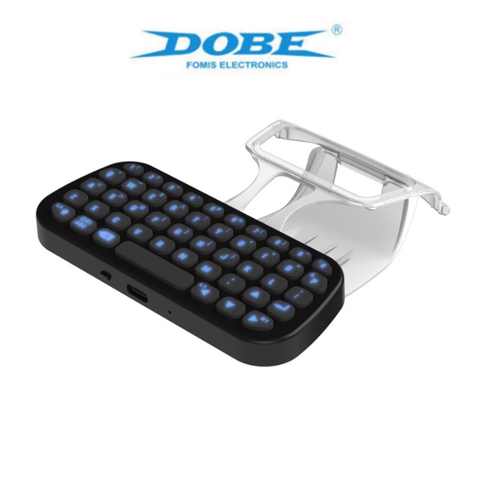 Dobe Wireless Controller Keyboard For Stick PS5 / Keyboard Stik DualSense PS 5