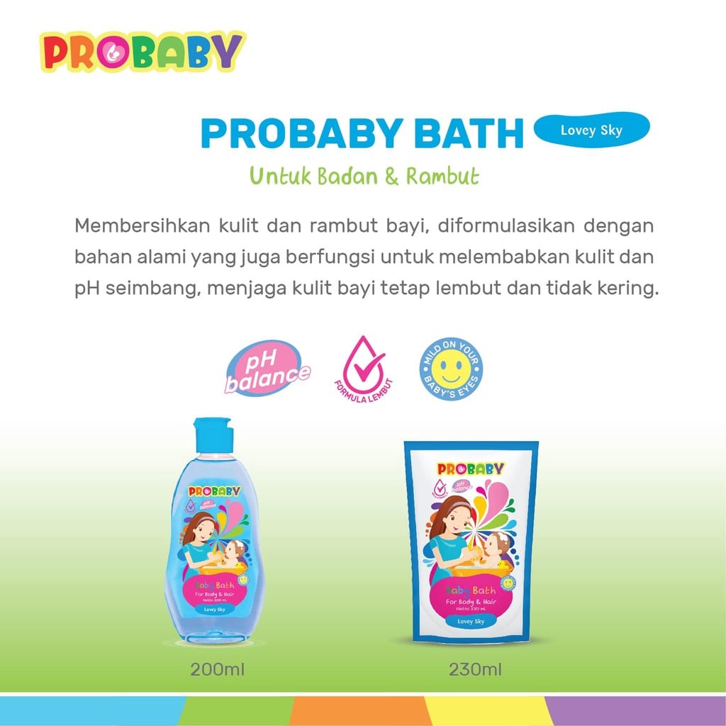 Probaby Baby Bath Sunny Shine Love Sky Summer Sweet 200 ml