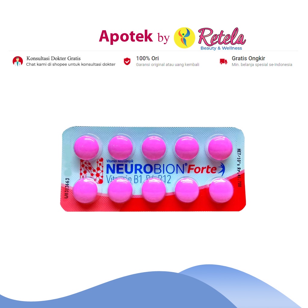 NEUROBION DRAGEE FORTE 100`S