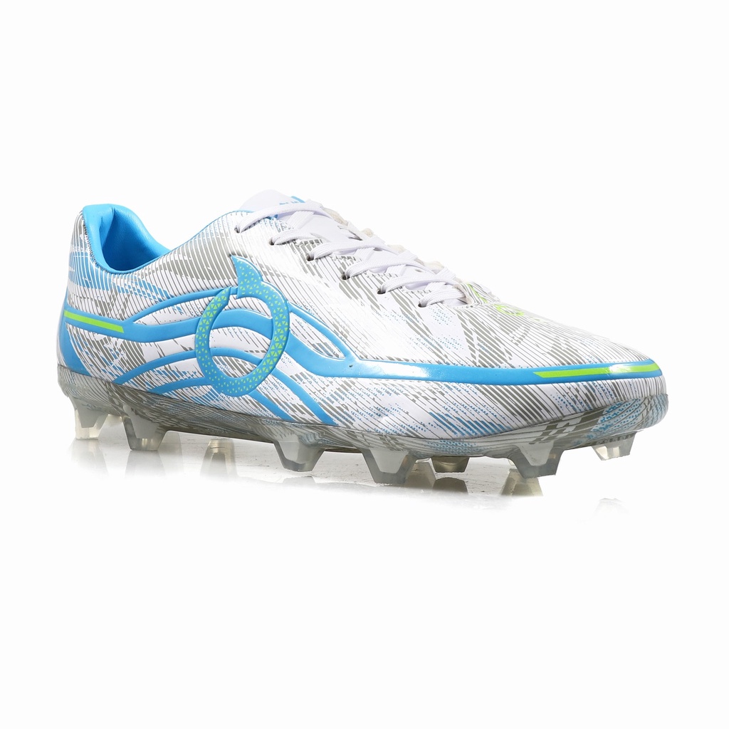 SEPATU BOLA ORTUSEIGHT CATALYST BEAST FG - WHITE/CYAN/FLUOGREEN (100% ORIGINAL)