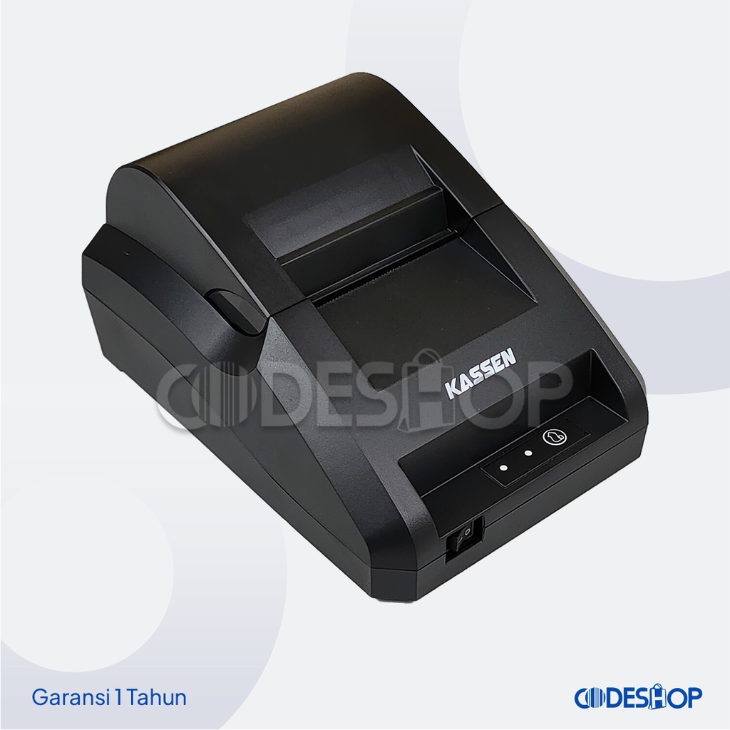 Kassen BTP299 Printer Thermal Ukuran Kertas 58mm