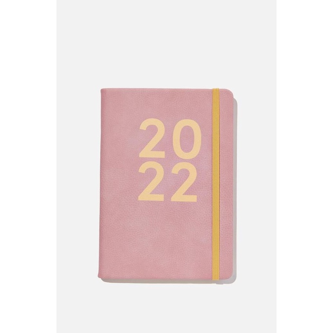 

Weekly Planner 2022 Typo Agenda Mingguan Journal Notebook A5