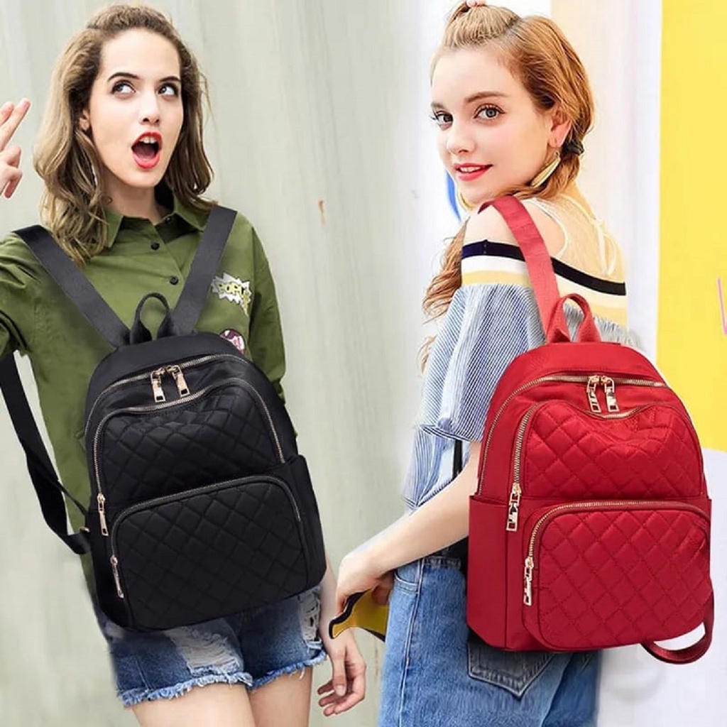 RANSEL JIHAN - Tas Ransel Wanita Mormon