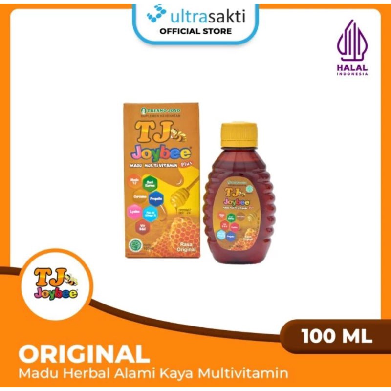 

TJ Joybe Madu Herbal Alami Kaya Multivitamin 100ml
