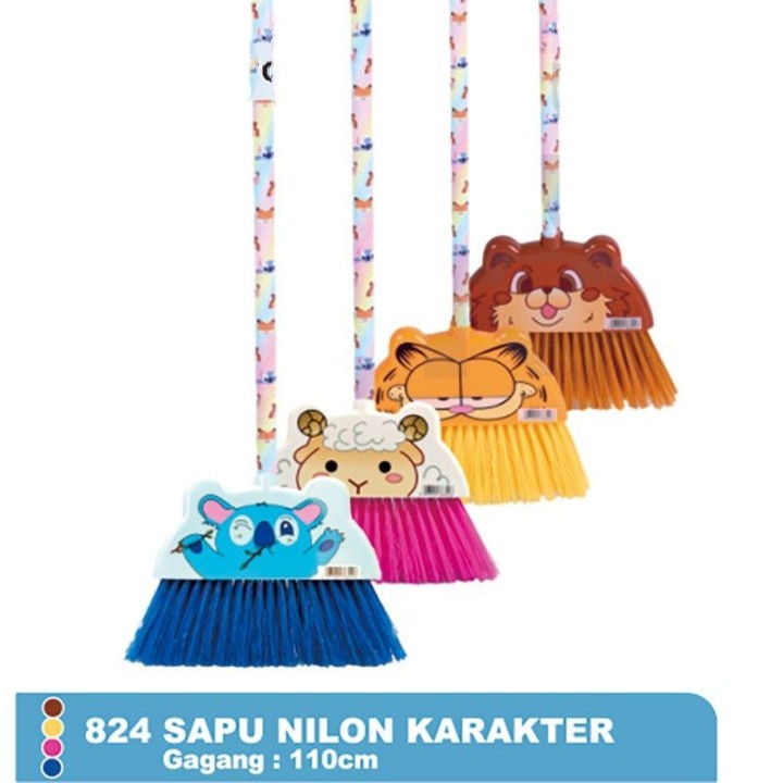 Sapu Nilon Nagoya Karakter Sapu Nagoya Plastik Sapu Plastik Karakter