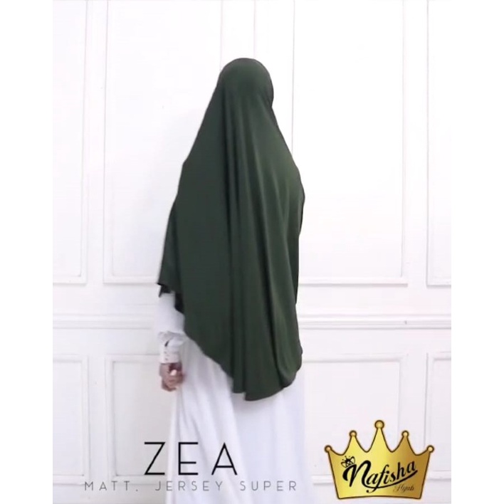 Nafisha Hijab Instan  Pad Zea Jersey Super