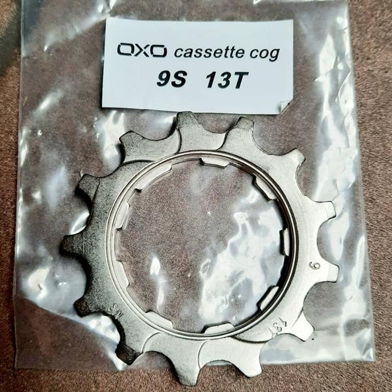 COG SPROCKET CASSETTE OXO 9speed 13T Sepeda murah