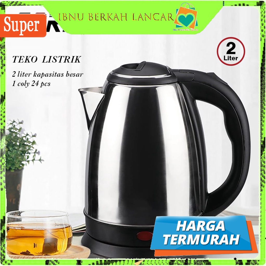 IBL Teko listrik pemanas air sebaguna kettle 2Liter besar