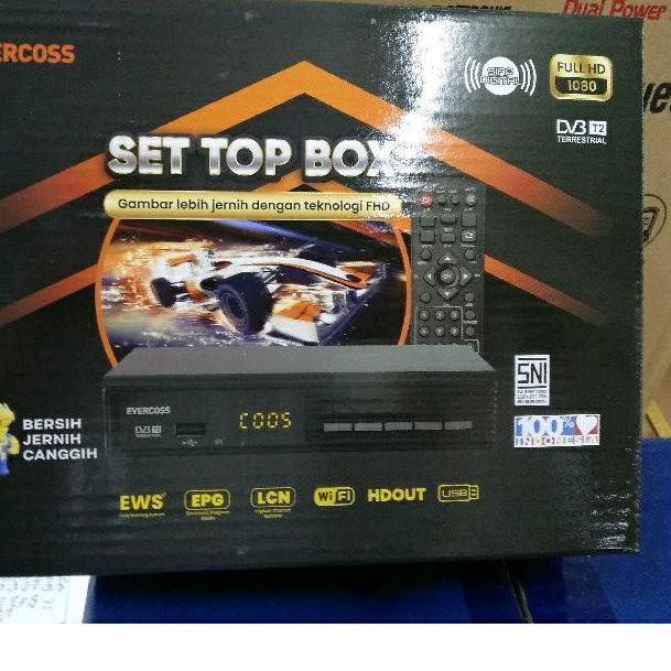 ○ VDR DVB T2 SET TOP BOX ❂