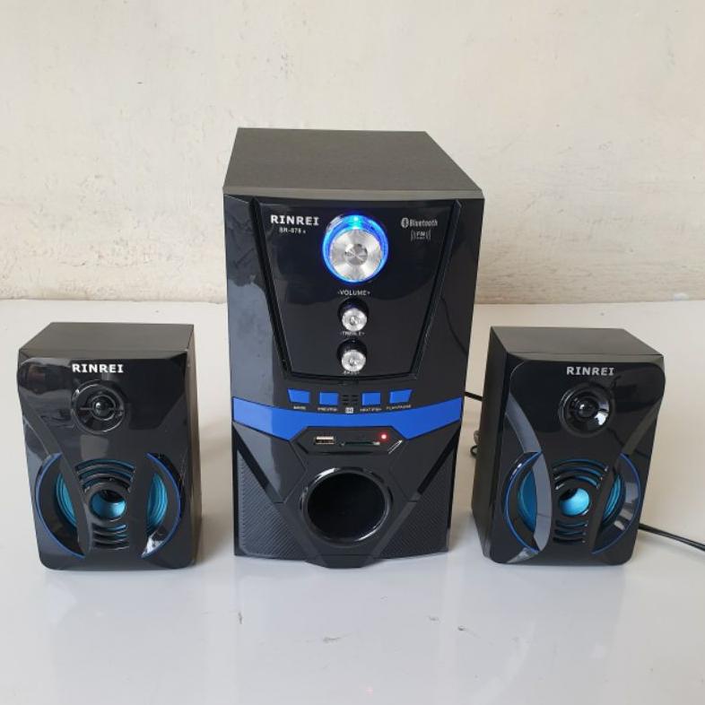 Speaker Bluetooth Rinrei SR878S Radio