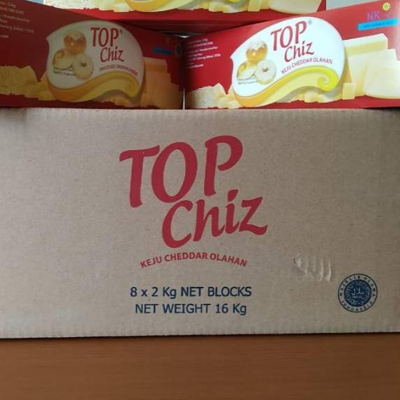 

♠ Keju Topchiz Cheddar 2kg Top Chiz ✦