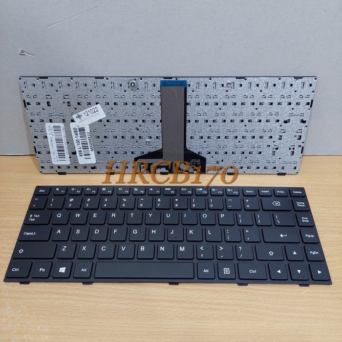 Keyboard Laptop Lenovo Ideapad 100-14Ibd Series Hitam -HRCB