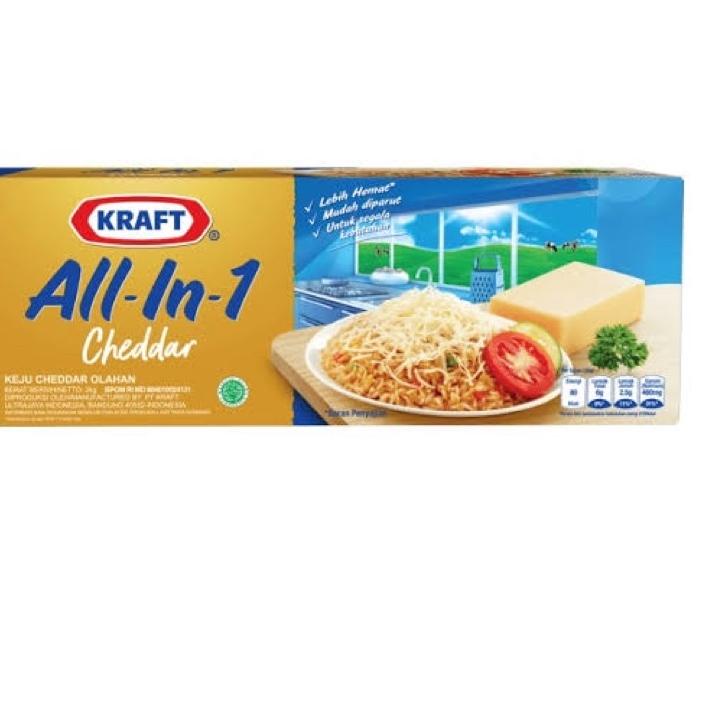 

♚ Keju kraft cheddar all in one 2kg ♨