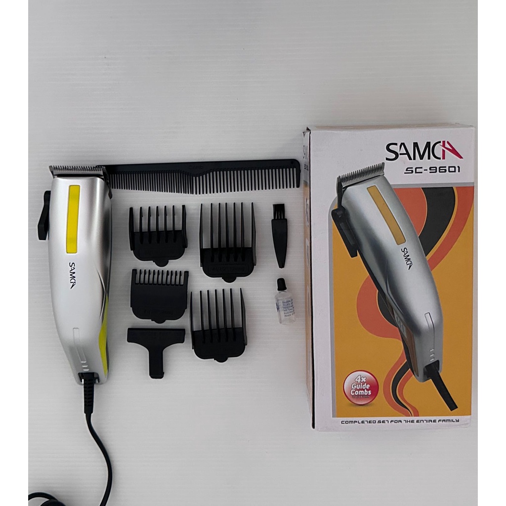 SC-4207 ALAT CUKUR RAMBUT / HAIR CLIPER CUKURAN MERK SAMCA