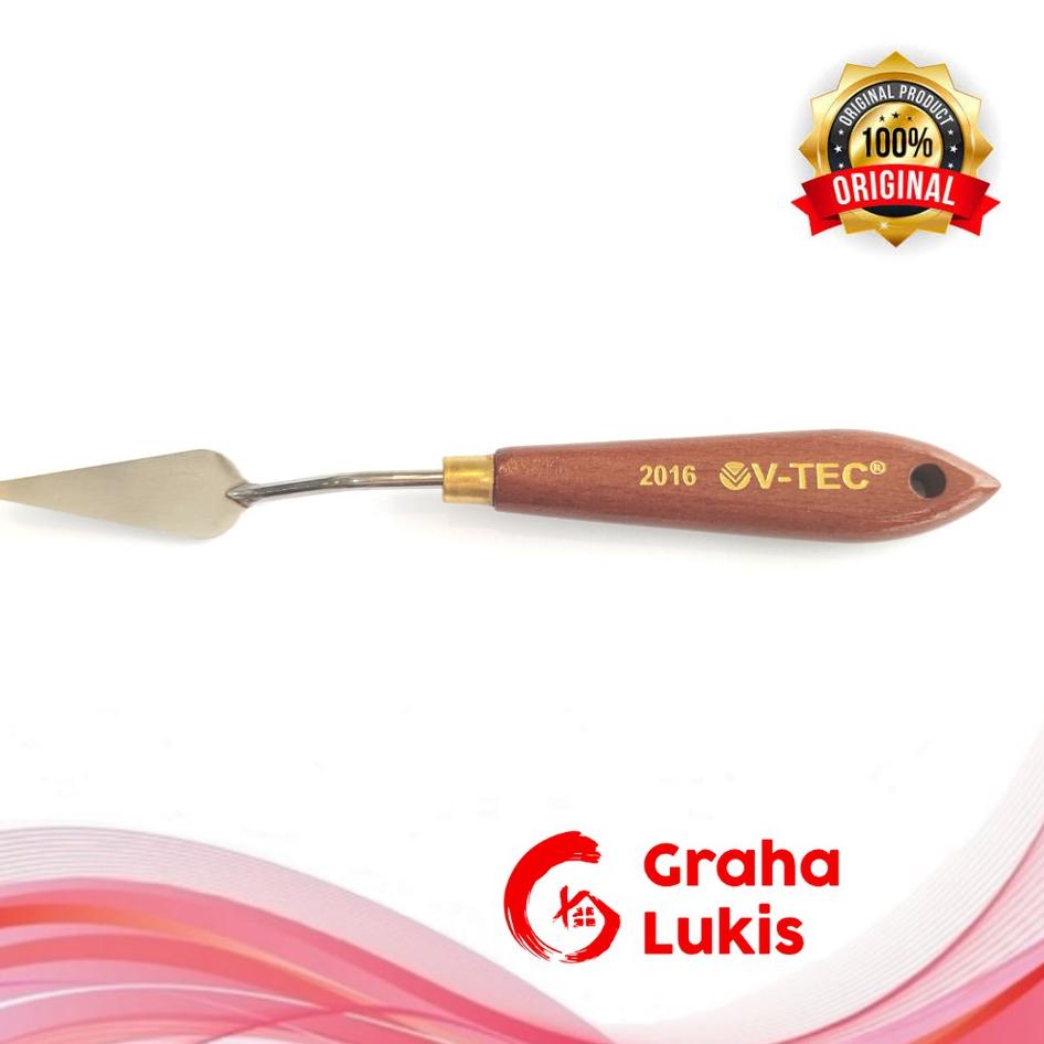 

Come V-Tec Paint Knife No. 2016 / Pisau Palet / Painting Knife