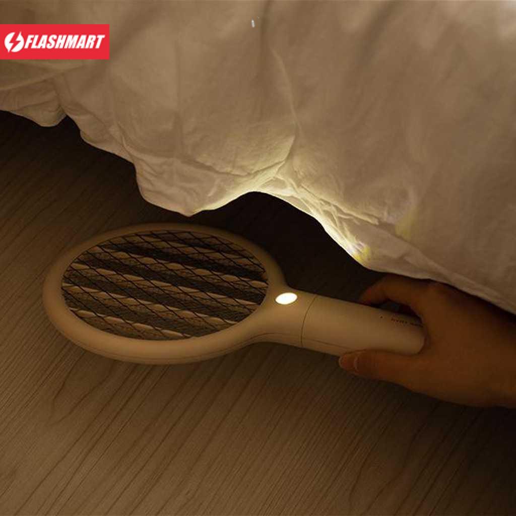 Flashmart Raket Nyamuk Mini Electric Mosquito Racket - DSHJ-S-1914